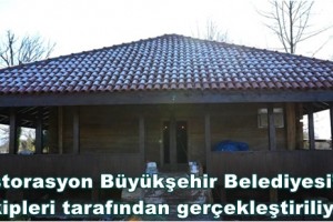 Terme Yeni Cami Restorasyon Çalışmalarında Sona Gelindi